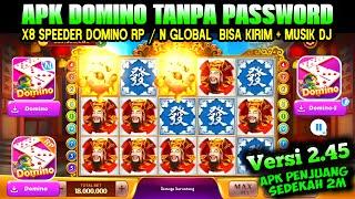 LANGSUNG JP! GOKIL NIH APK DOMINO PEJUANG SEDEKAH V2.25 TEMA ORIGINAL X8 SPEEDER TERBARU 2024