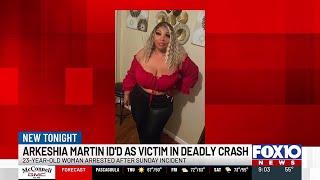 Family identifies victim in fatal Mobile crash; new details on suspect