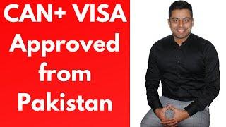 CAN+ Visa approved from PAKISTAN after FIVE refusals | Visitor Visa Approved from Pakistan