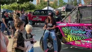 2021 El Cajon Off Road Madness, Winner UTV, Eva Star Racing