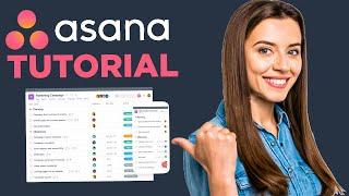 Asana Demo for Project Management (Asana tutorial 2021)