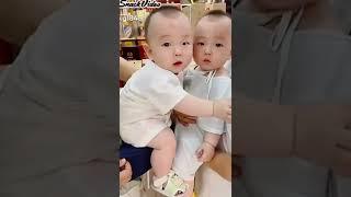 cute funny babies #shorts #merigudiya #lovenotes #cutebaby #merijaan #baby #tiktok #viral