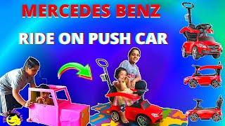 THE BEST TOY CAR |PUSH BUGGY|Mercedes Benz Unboxing and Review[New]