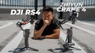 DJI RS4 Review: Switching from Zhiyun?