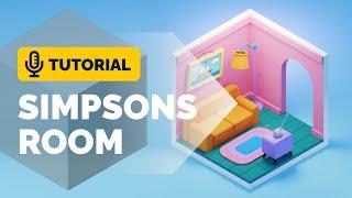 Blender Beginner Isometric Room Tutorial | Polygon Runway