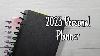 Personal + Catchall Planner for 2023 | 2023 Planner Lineup | Happy Planner and Tul Frankenplanning