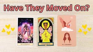  HAVE THEY MOVED ON OR WILL THEY CONTACT YOU?  PICK A CARD  TIMELESS LOVE TAROT READING 