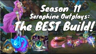 Season 11 Seraphine Support Outplays: The Best Build for Seraphine Support in Season 2021! | LOL PH