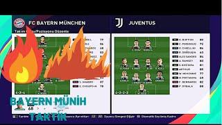 BAYERN MÜNİH TAKTİK PES 2021