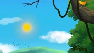 A Day  - English Poem Animation | Wind Chimes Class 8 | EduTech Hub