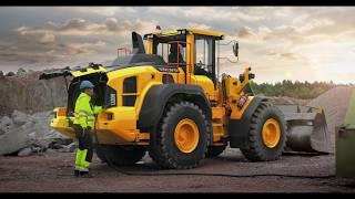 Volvo L110H, L120H wheel loaders: Powerful and efficient