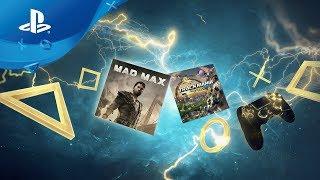 PlayStation Plus - April 2018