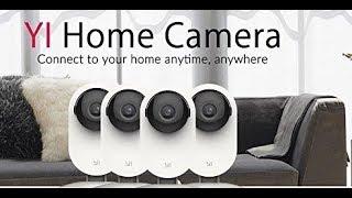 Wi-Fi IP Security Surveillance System with Night Vision for Home | YI 4pc Home Camera