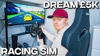 I Built My DREAM £5000 Racing Sim Setup!! - First Impressions