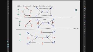 Video for Homework H04.9 The Handshake Theorem