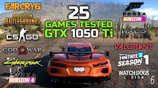 GeForce GTX 1050 Ti In Early 2022 - 25 Games Tested