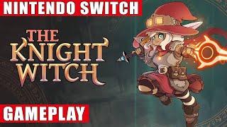 The Knight Witch Nintendo Switch Gameplay