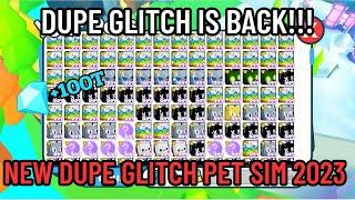 *TUTORIAL* HOW to DUPE PETS in Pet Simulator X AND Pet Sim 99