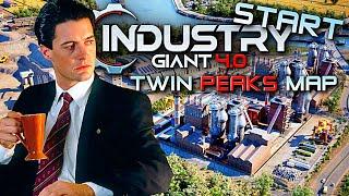 Start auf der Twin Peaks Map in Industriegigant 4.0