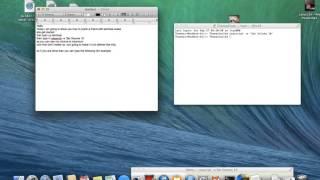 How to Prank a friend using terminal codes on mac? #1