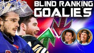 Blind Ranking the Top 10 NHL Goalies in 2024