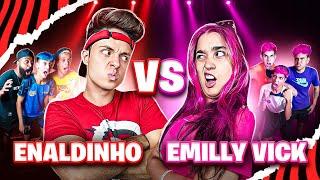 BATALHA DE RAP - ENALDINHO vs EMILY VICK