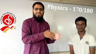 How he gets 170/180 in Physics? Interview with Physics faculty | Bukhari Sir| Dnyansagar Institute