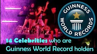 Fourteen Celebrities who are Guinness World Record holders