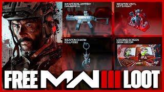 MW3 Twitch Drops - FREE 'Deathful' Blueprint, Weapon Charm, Vinyl & Decal!