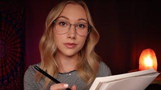 ASMR Art Student Sketches You (personal attention, pencil sounds)