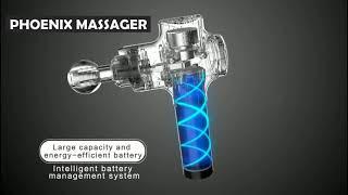 Phoenix Massager Gun