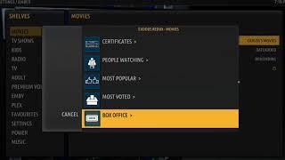 Adding Your Trakt TV Movies and Shows