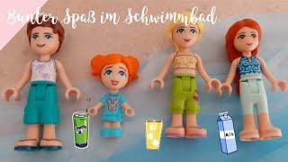 Bunter Spaß im Spaßbad! - schöne Geschichte mit Emily und Abby 