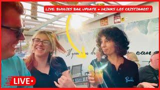 LIVE: BARS in Los Cristianos- what’s NEW at BUDDIES? Cocktails, Beers & Entertainment in Tenerife 