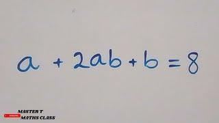 Germany | Can you solve this? | Math Olympiad