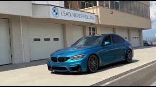 Bmw M3 F80 Transilvania Motor Ring - 1 min 43 sec