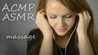 ASMR на русском  MASSAGE  ROLE PLAY  шепот  asmr ear to ear