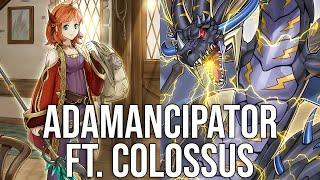 ADAMANCIPATOR FT. THUNDER DRAGON COLOSSUS | POST APRIL 2024 BANLIST | EDOPRO (Replays & Deck List)