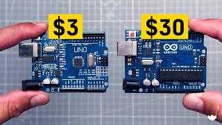 Arduino UNO - cheap vs. expensive