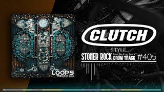 Stoner Rock Drum Track / Clutch Style / 120 bpm