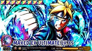 TELEPORT UNIT BACK META AGAIN?? MAXED Boruto Karma EX Ultimate LV.15 Showcase - NxB NV