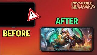 How to FIX BLACK SCREEN in MOBILE LEGENDS 2024  || Tech Wash