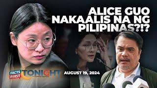 PAOCC confirms: Alice Guo nakalabas na ng Pilipinas!