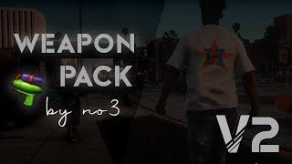 Weapon Pack No3 V2 | FIVEM