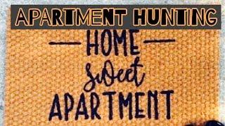 Apartment Hunting| Single Mom Vlog 2