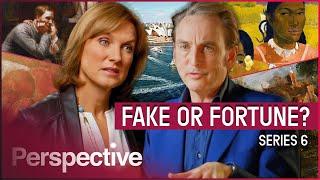 Are These 4 Paintings Crafty Copies Or Prized Possessions? | Fake Or Fortune Series 6