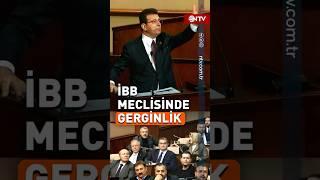 Ekrem İmamoğlu ve AK Parti'li Meclis Üyesi Arasında Gerginlik Çıktı #shorts #youtubeshorts #ibb #ntv