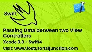 How to pass data from one ViewController to other ViewController in swift