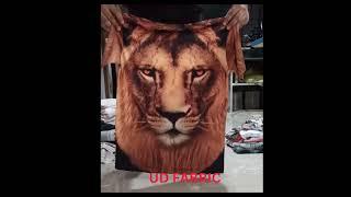 3D LION TSHIRT