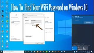 How To Find Your WiFi Password on Windows 10 | 2022 |